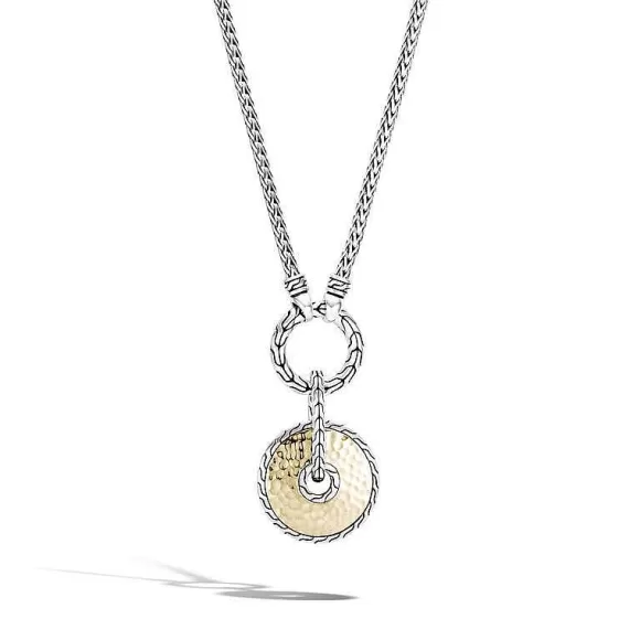 John Hardy Palu Amulet Keyring Necklace> Necklaces