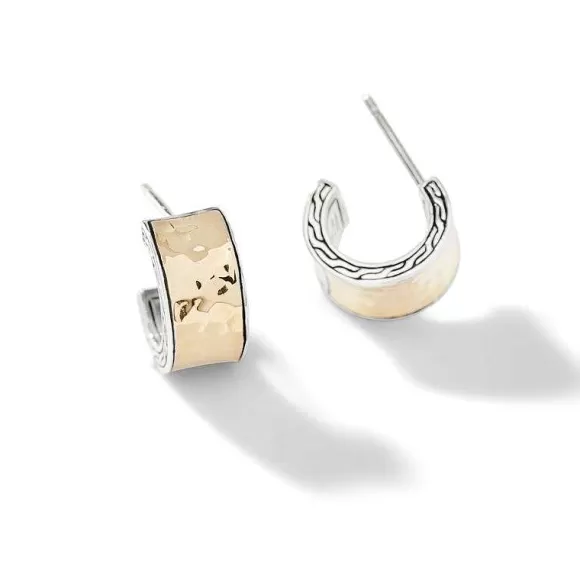 John Hardy Palu J Hoop Earrings> Earrings