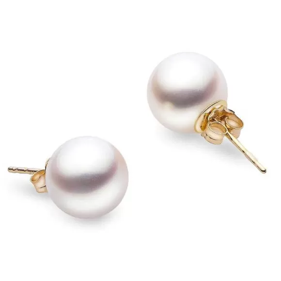 Kelley Collection 10 Mm Freshwater Cultured Pearl Stud Earrings> Earrings