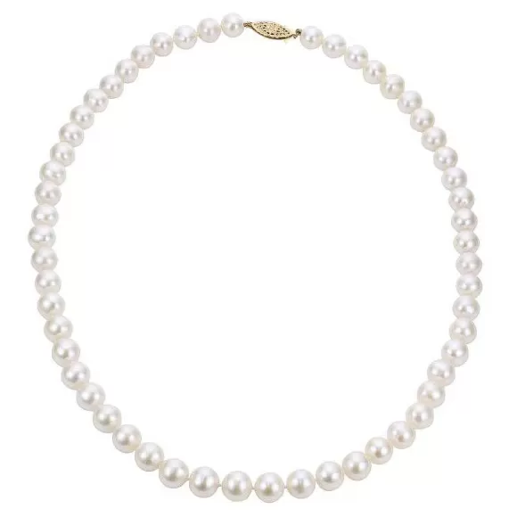 Kelley Collection 5-5.5 Mm Freshwater Cultured Pearl Strand> Necklaces