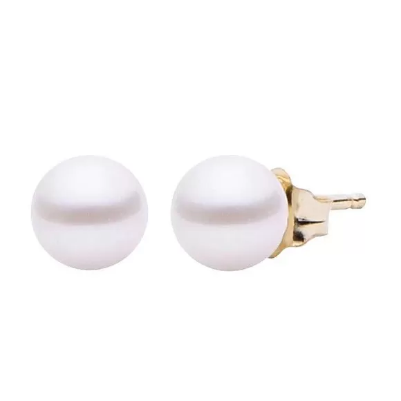 Kelley Collection 5 Mm Freshwater Cultured Pearl Stud Earrings> Earrings