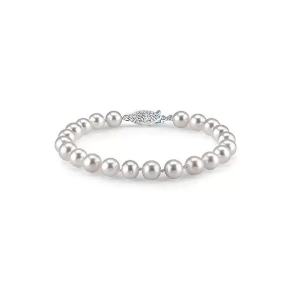 Kelley Collection 6-6.5 Mm Freshwater Cultured Pearl Bracelet> Bracelets