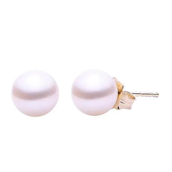 Kelley Collection 6 Mm Freshwater Cultured Pearl Stud Earrings> Earrings