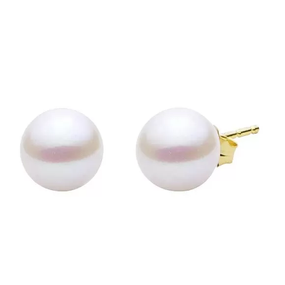 Kelley Collection 7 Mm Freshwater Cultured Pearl Stud Earrings> Earrings