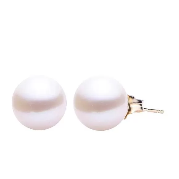 Kelley Collection 8 Mm Freshwater Cultured Pearl Stud Earrings> Earrings