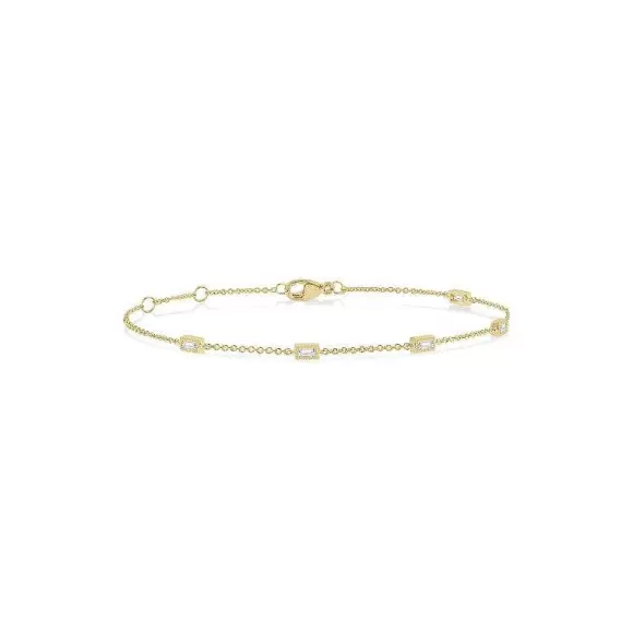 Kelley Collection - Metal: 10K Yellow Gold> Bracelets