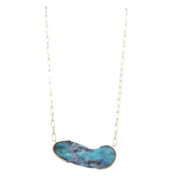 Kelley Collection Australian Boulder Opal Necklace> Pendants