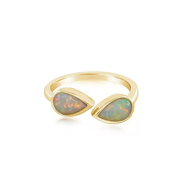 Kelley Collection Australian Opal Ring> Rings