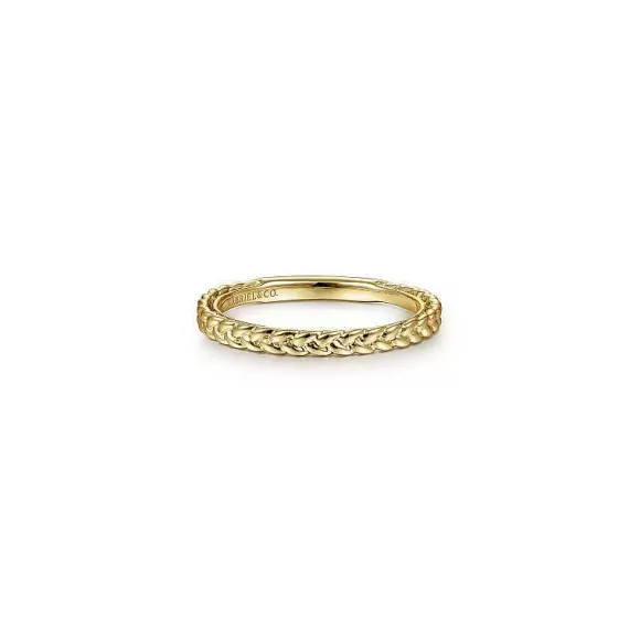 Kelley Collection Braided Stackable Ring> Rings