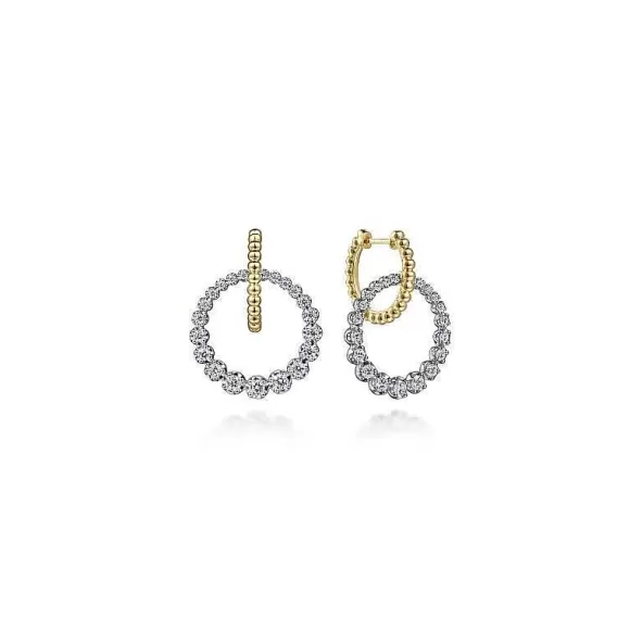 Kelley Collection Bujukan Diamond Earrings> Earrings