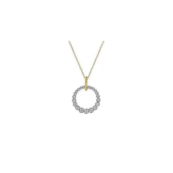 Kelley Collection Bujukan Diamond Necklace> Pendants