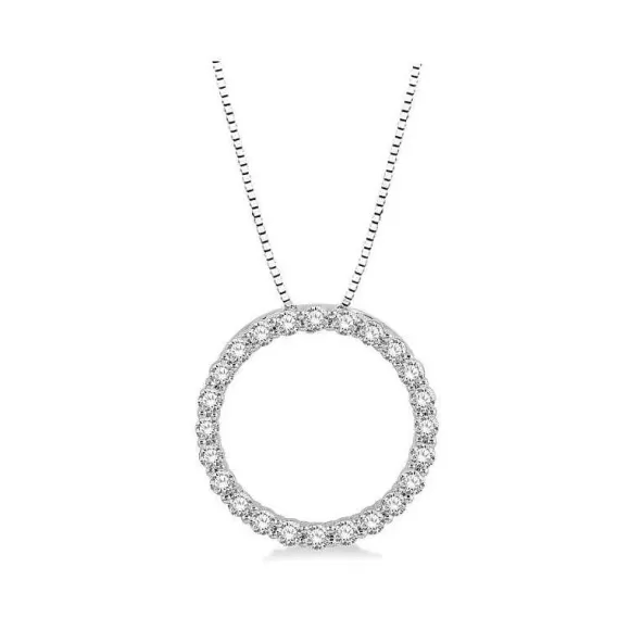 Kelley Collection Circle Of Love Diamond Pendant> Pendants