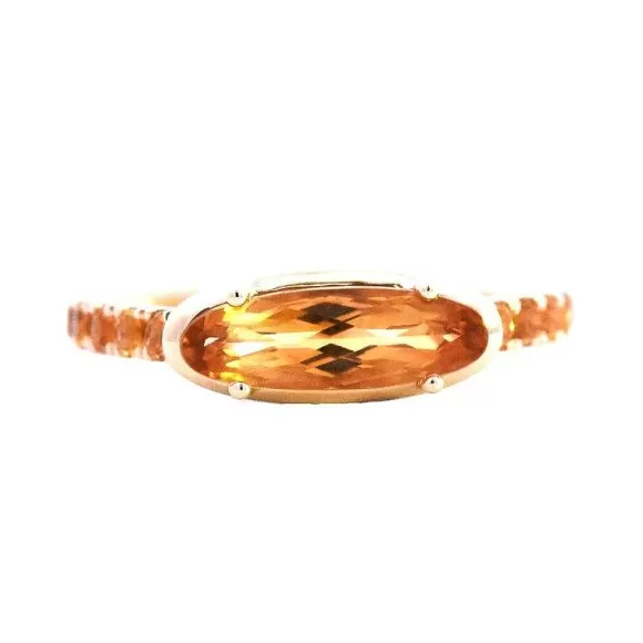 Kelley Collection Citrine Ring> Rings