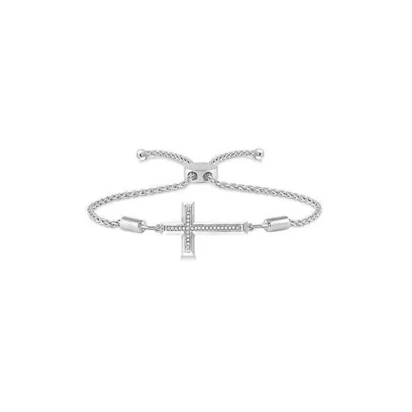 Kelley Collection Diamond Bolo Bracelet> Bracelets