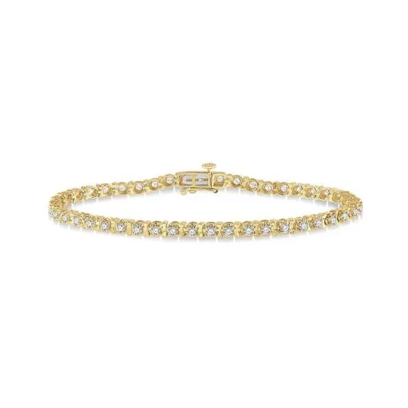 Kelley Collection Diamond Bracelet> Bracelets