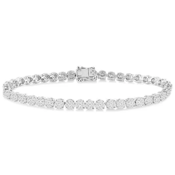 Kelley Collection Diamond Bracelet> Bracelets