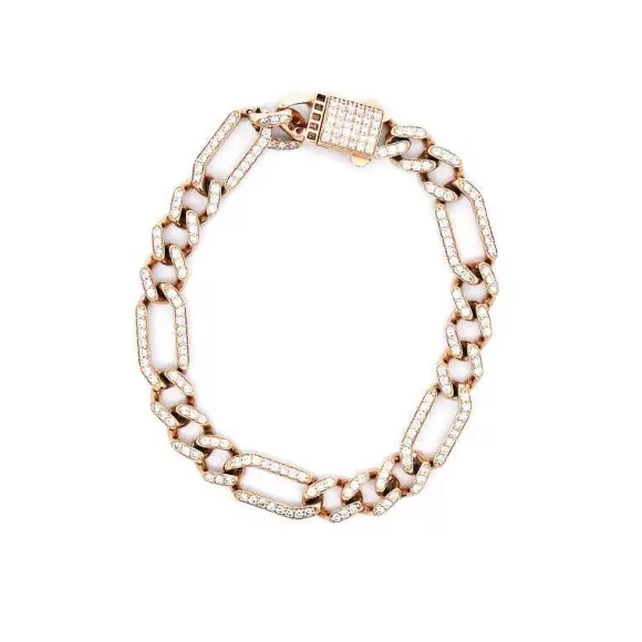 Kelley Collection Diamond Chain Bracelet> Bracelets