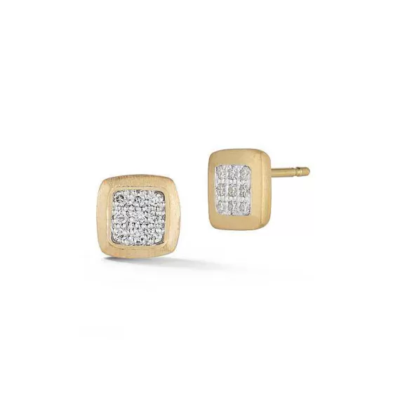 Kelley Collection Diamond Cluster Studs> Earrings