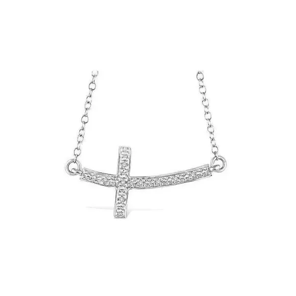 Kelley Collection Diamond Cross Pendant> Pendants