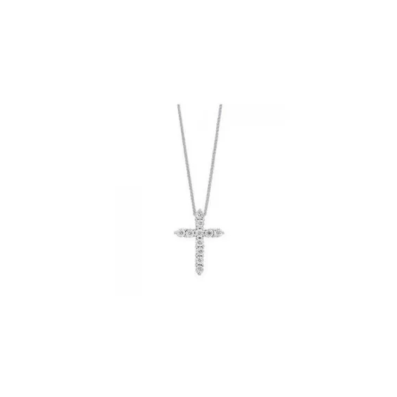 Kelley Collection Diamond Cross Pendant> Pendants