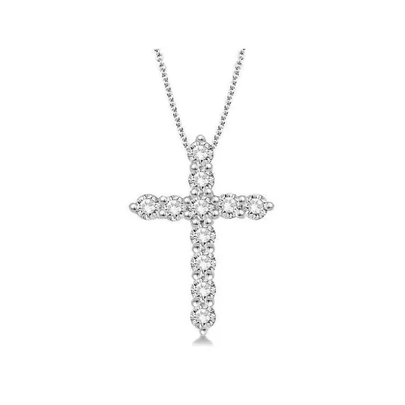 Kelley Collection Diamond Cross Pendant> Pendants