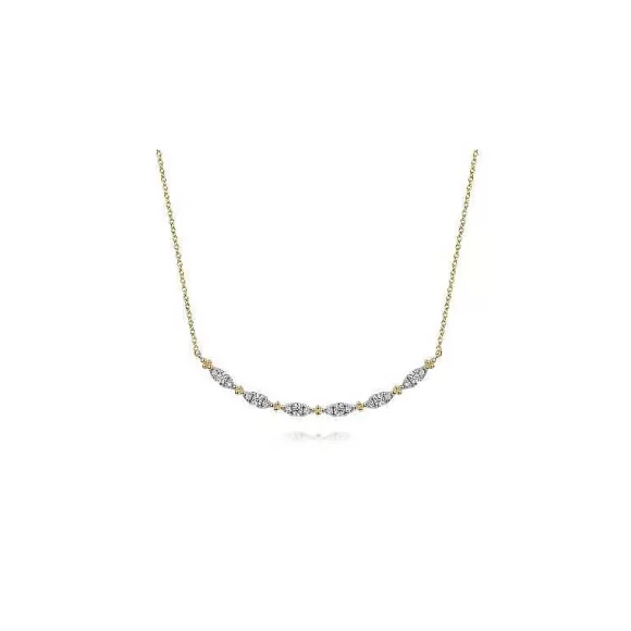 Kelley Collection Diamond Necklace> Necklaces