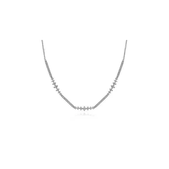 Kelley Collection Diamond Necklace> Necklaces