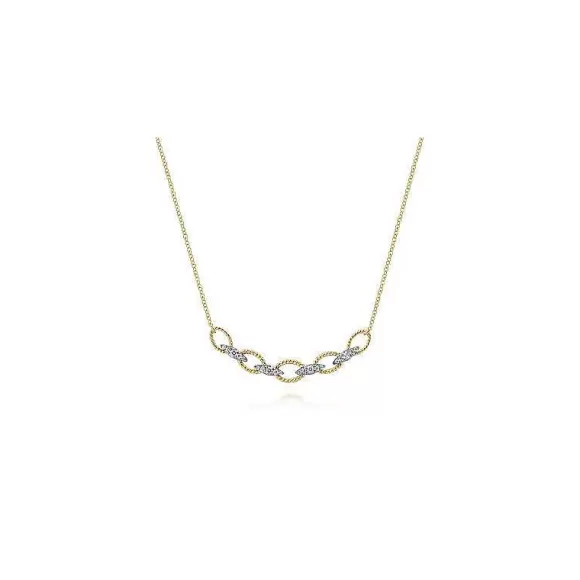 Kelley Collection Diamond Necklace> Necklaces