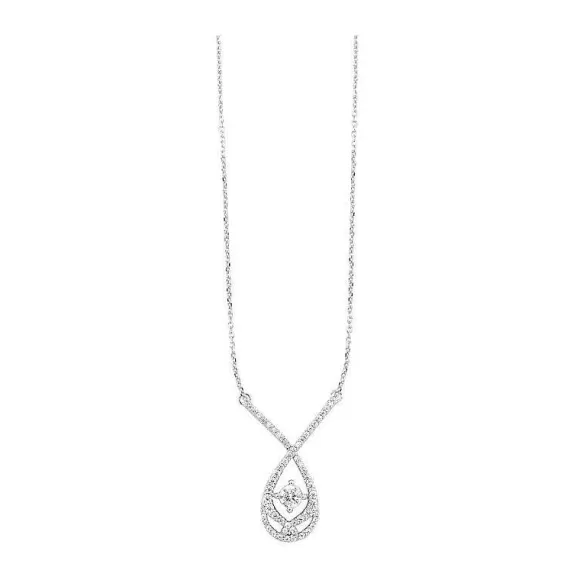 Kelley Collection Diamond Pear Shape Pendant> Pendants