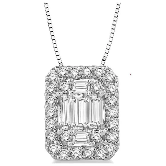 Kelley Collection Diamond Pendant> Pendants