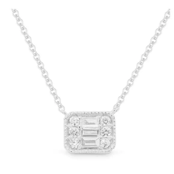 Kelley Collection Diamond Pendant> Necklaces