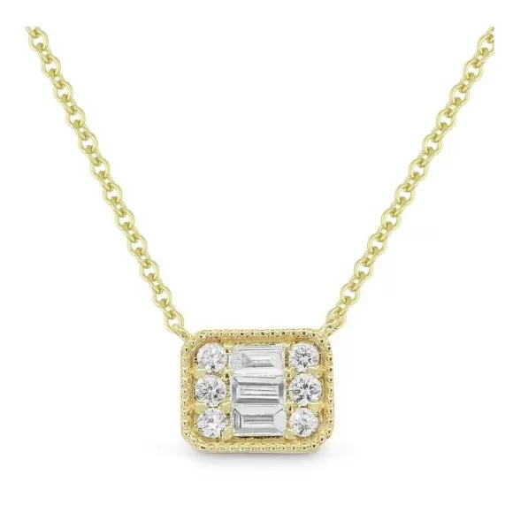 Kelley Collection Diamond Pendant> Necklaces