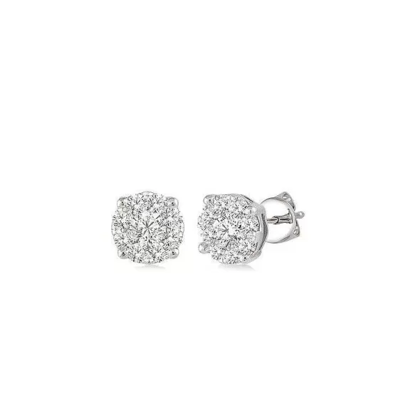 Kelley Collection Diamond Studs> Earrings