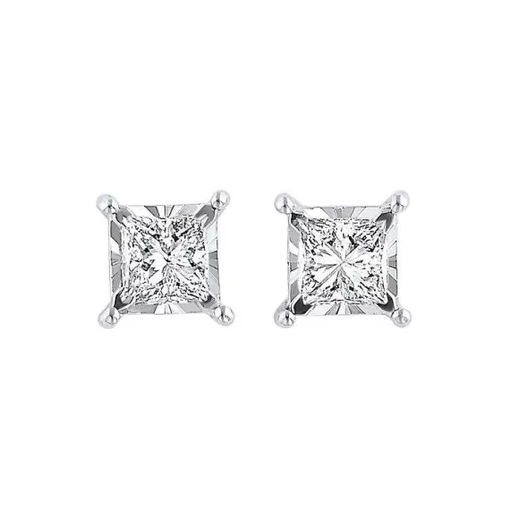 Kelley Collection Diamond Studs> Earrings