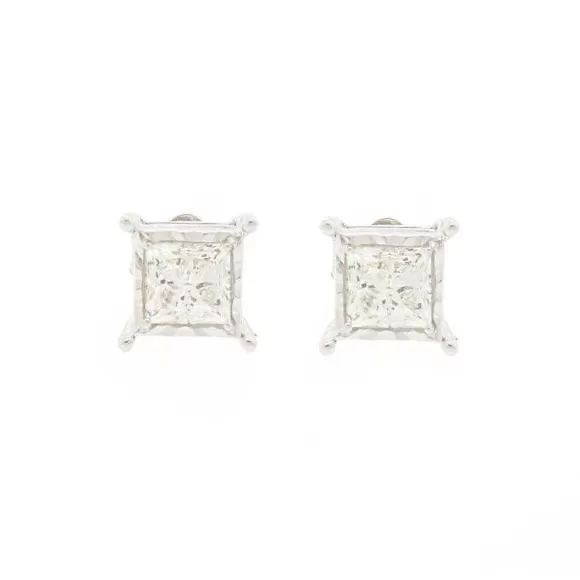 Kelley Collection Diamond Studs> Earrings