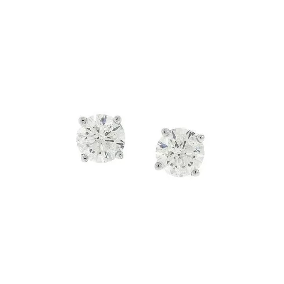 Kelley Collection Diamond Studs> Earrings