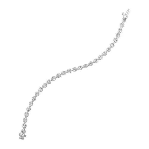 Kelley Collection Diamond Tennis Bracelet> Bracelets