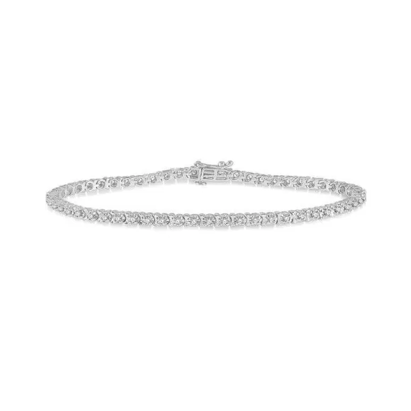 Kelley Collection Diamond Tennis Bracelet> Bracelets