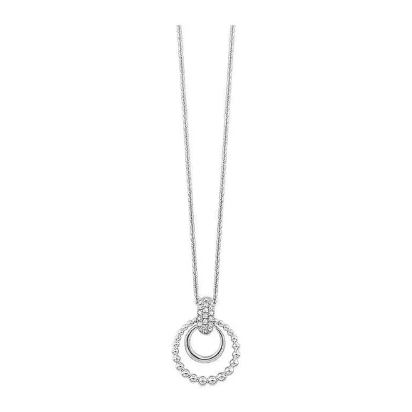 Kelley Collection Double Circle Pendant> Pendants