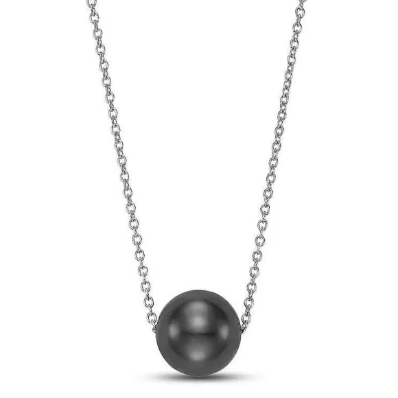 Kelley Collection Floating Tahitian Pearl Necklace> Necklaces