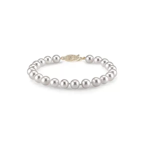 Kelley Collection Freshwater Cultured Pearl Bracelet> Bracelets