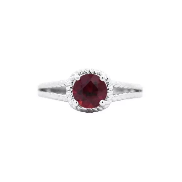 Kelley Collection Garnet Ring> Rings