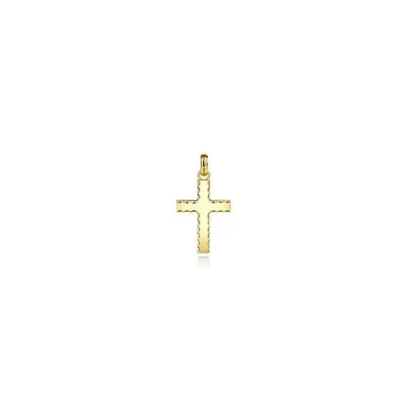 Kelley Collection Gold Cross Pendant> Pendants