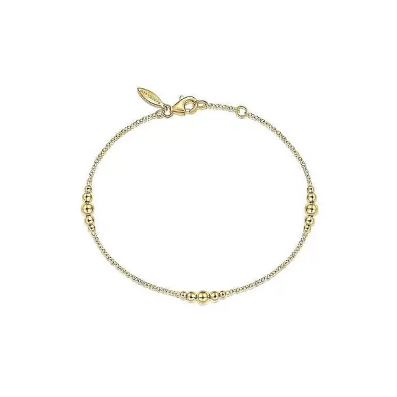 Kelley Collection Graduation Bead Station Bracelet> Bracelets