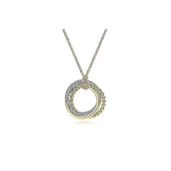 Kelley Collection Interlocking Circle Pendant> Pendants