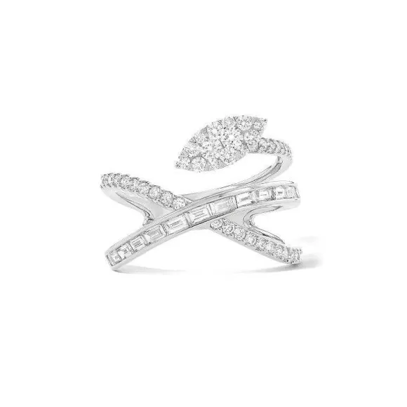 Kelley Collection Lovebright Open Diamond Ring> Rings