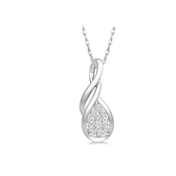 Kelley Collection Pear Shape Pendant> Pendants