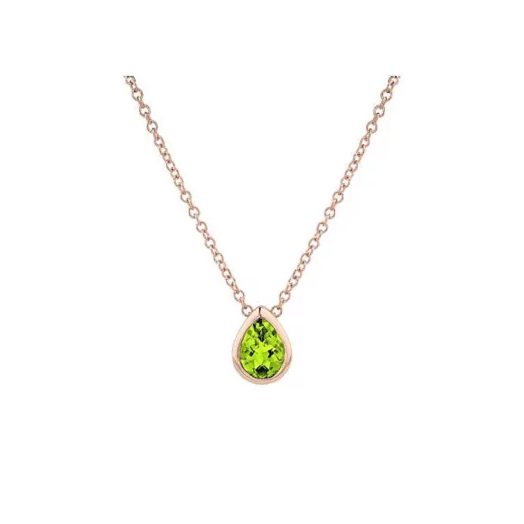 Kelley Collection Peridot Necklace> Pendants