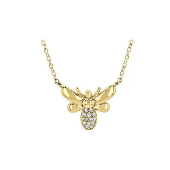 Kelley Collection Petite Bumblebee Pendant> Pendants