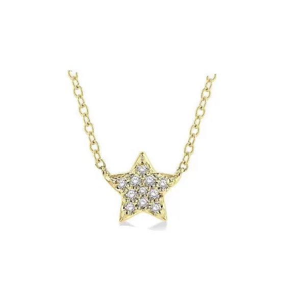 Kelley Collection Petite Star Pendant> Pendants